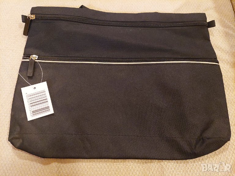 Продавам черна офис чанта, снимка 1