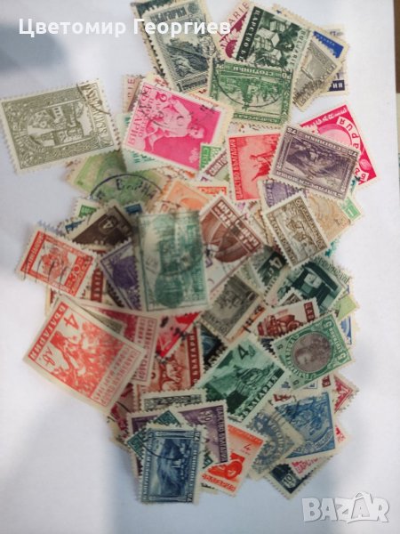 Пощенски марки България оп. 100бр , снимка 1