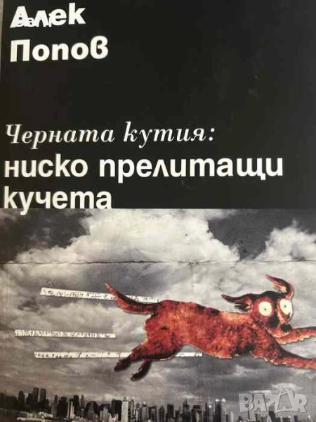 Черната кутия: ниско прелитащи кучета- Алек Попов, снимка 1