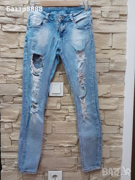 Дамски дънки,размер М, снимка 1