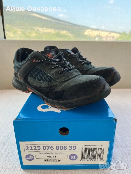 Работни обувки VİS S1, снимка 1