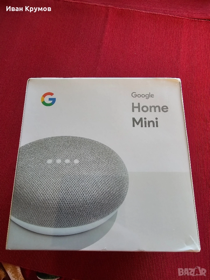 Google Home Mini, снимка 1