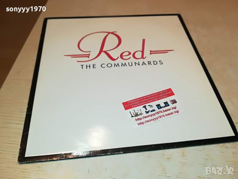 поръчана-RED THE COMMUNARDS-ENGLAND 0904222114, снимка 1