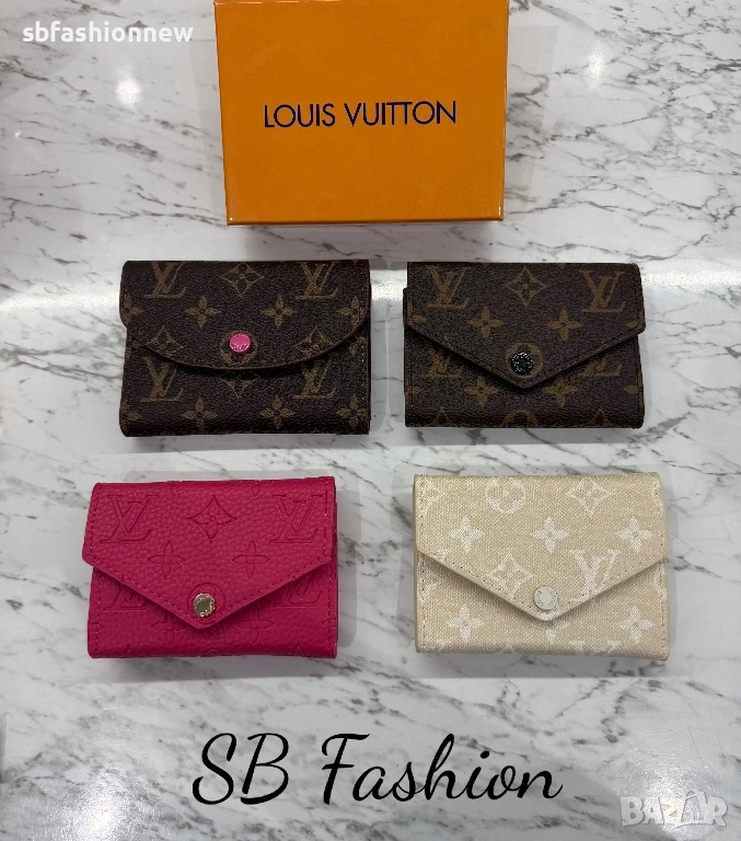 Louis Vuitton портмоне в кутия, снимка 1