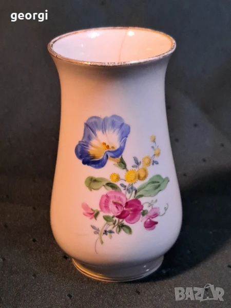 счупена ваза Meissen 27/1, снимка 1