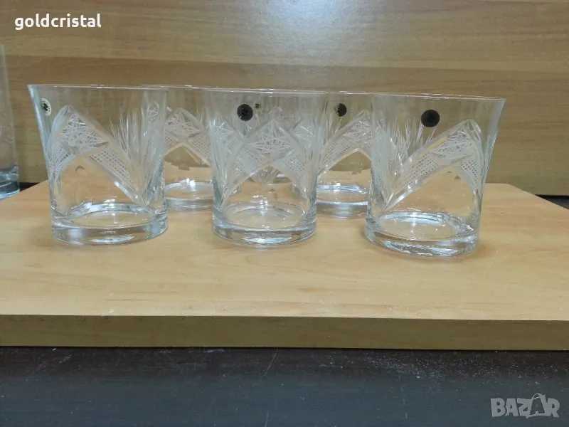 кристални чаши серия Зорница , снимка 1