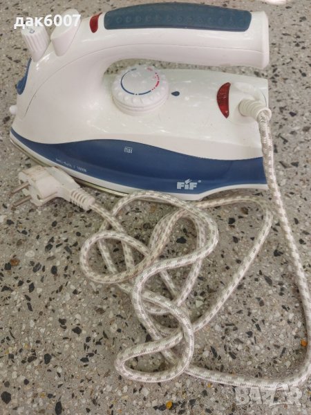 Ютия за гладене"FIF EIR 137", снимка 1