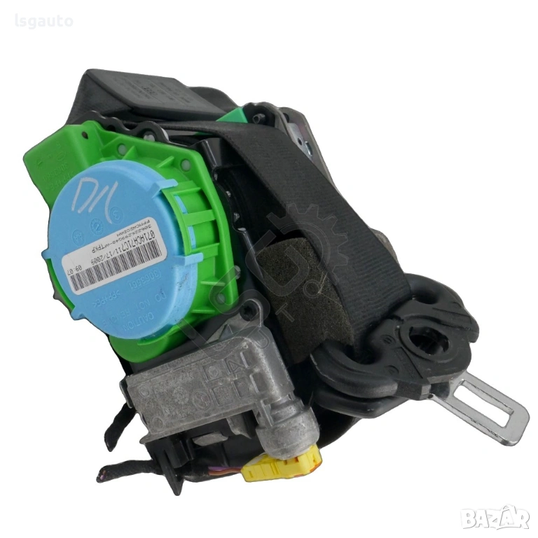 Преден ляв предпазен колан AUDI A4 (B8) 2008-2015 ID: 156819, снимка 1