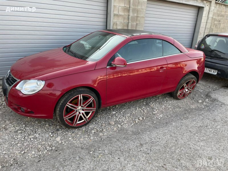 vw eos 1.6 FSI BLF кабрио на части фолксваген еос, снимка 1