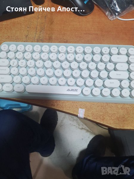 Безжична Bluetooth клавиатура Ajazz 308i, снимка 1