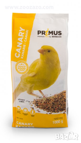 Висококачествена храна за Канари 1 кг. - Benelux Primus Canaries - Модел: 12103, снимка 1
