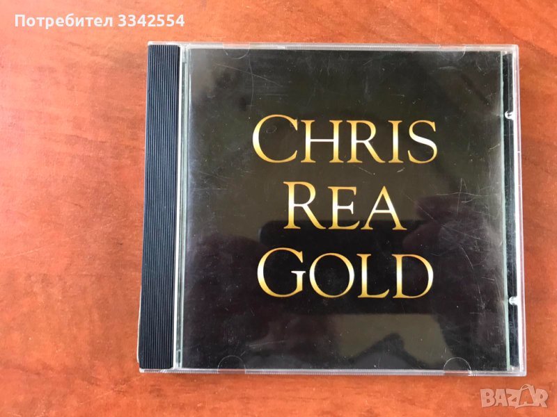 СД CD МУЗИКА-CHRIS REA GOLD, снимка 1