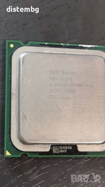 Процесор Intel Pentium4  3GHz s.775, снимка 1