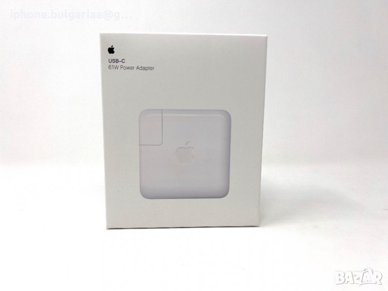  Зарядно Apple MacBook Air, Pro USB C 61W, снимка 1
