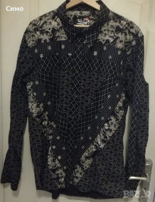 QUIKSILVER - Оригинална Мъжка Риза  , снимка 1