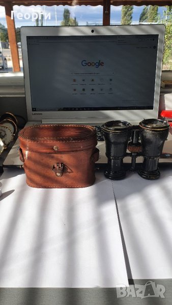 Антикварен колекционерски бинокъл , снимка 1