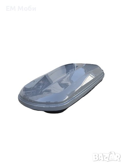 Автобокс Кутия Багажник за Автомобил 380л сив 152х70х35см, снимка 1