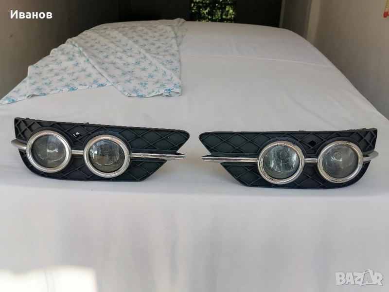 халогени / дневни светлини Мерцедес W204 , снимка 1