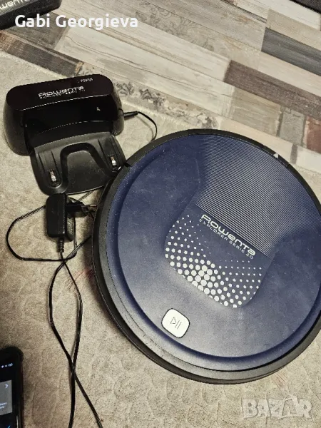 Прахосмукачка робот Rowenta explore serie 20 със зарядна станция, снимка 1