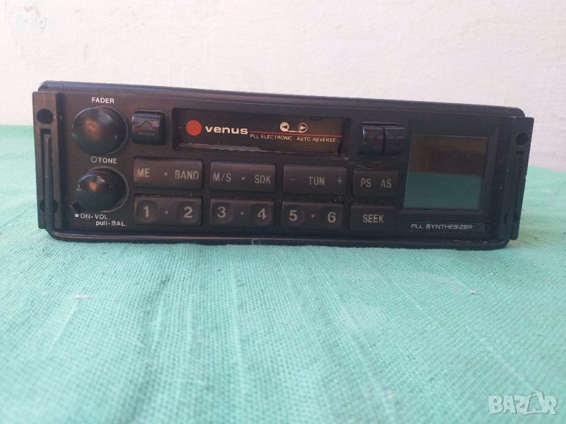 National Venus Радиокасетофон за автомобили, снимка 1