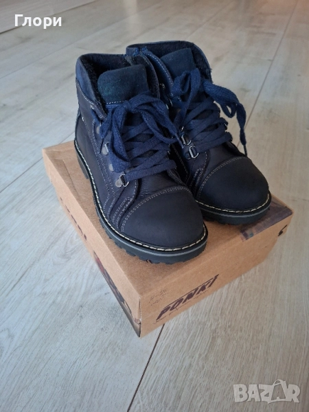 Боти естест.кожа Понки 33н, снимка 1