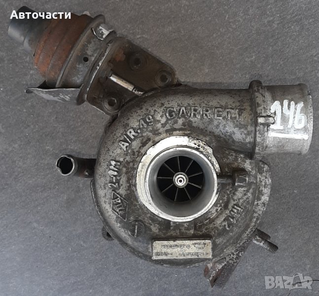 Турбо/Турбокомпресор - Iveco Daily 5/Iveco Daily 6 - 2.3 D - (2011 г.+) - GARRETT, снимка 1