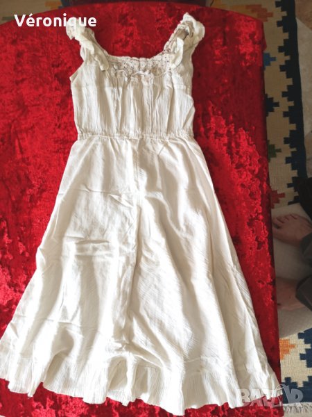 Автентична Старинна Дамска Рокля (2) от 30 те на 20 век , снимка 1