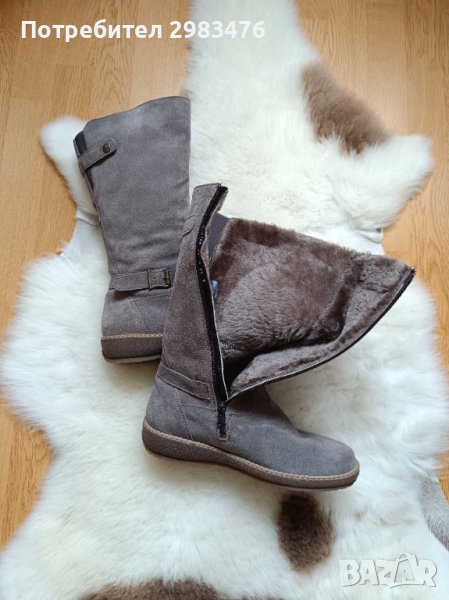 Продавам ботуши от естествена кожа , снимка 1