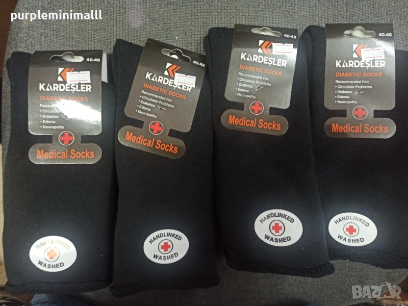 Медицински термо чорапи мъжки, снимка 1
