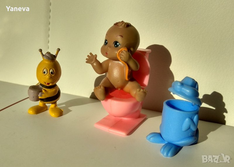Стари играчки, забавна  декорация за баня, снимка 1