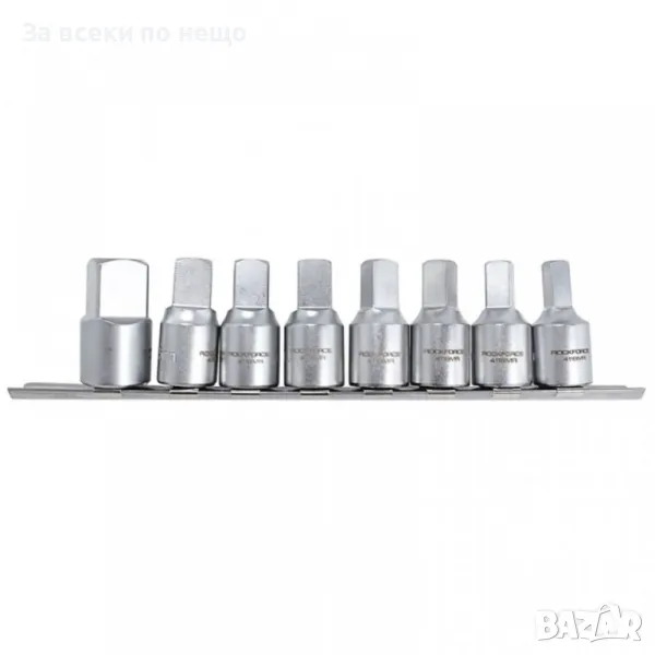 Комплект ключове за картер 8 части RockForce, снимка 1