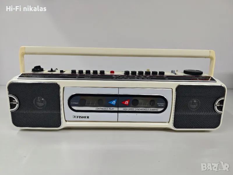 радио касетофон FISHER PH-W543L, снимка 1