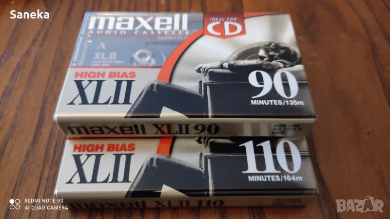 MAXELL XL II 90,110, снимка 1