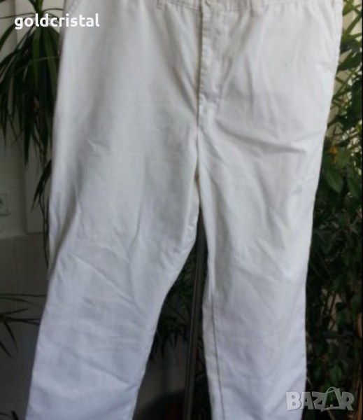  мъжки спортен  панталон бял, снимка 1