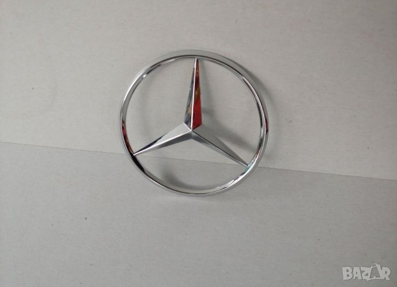 70-100мм Задна емблема за Мерцедес Mercedes-Benz, снимка 1