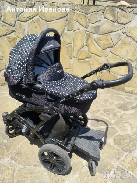 бебешка количка с борд за второ дете , снимка 1