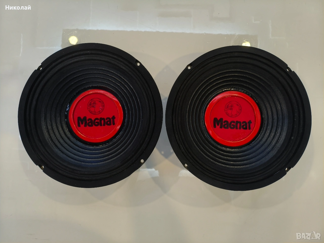 Говорители Magnat 10 инча , снимка 1
