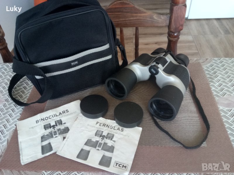 Продавам немски бинокъл.Всичко,което ви интересува е на снимките., снимка 1
