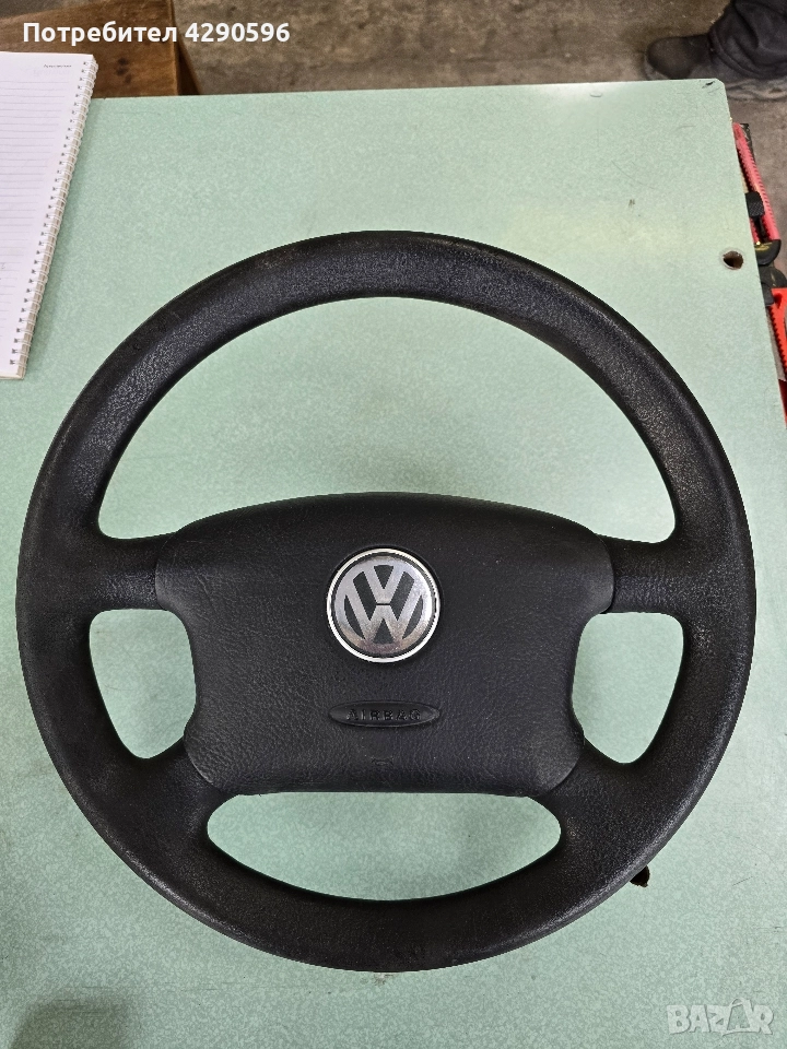Волан с Airbag за VW Golf 4 / Голф 4, снимка 1