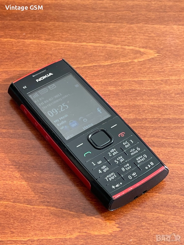 Nokia X2-00, снимка 1