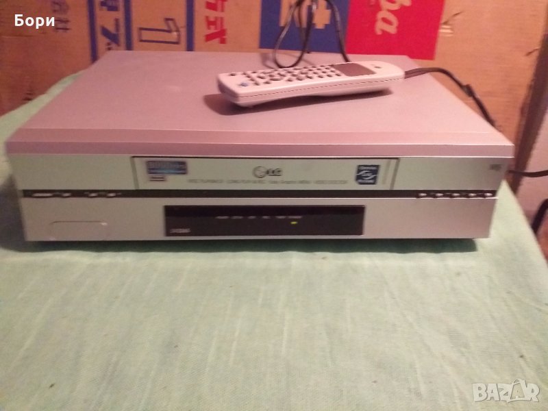 Видео ''LG'' с дистанционно, снимка 1