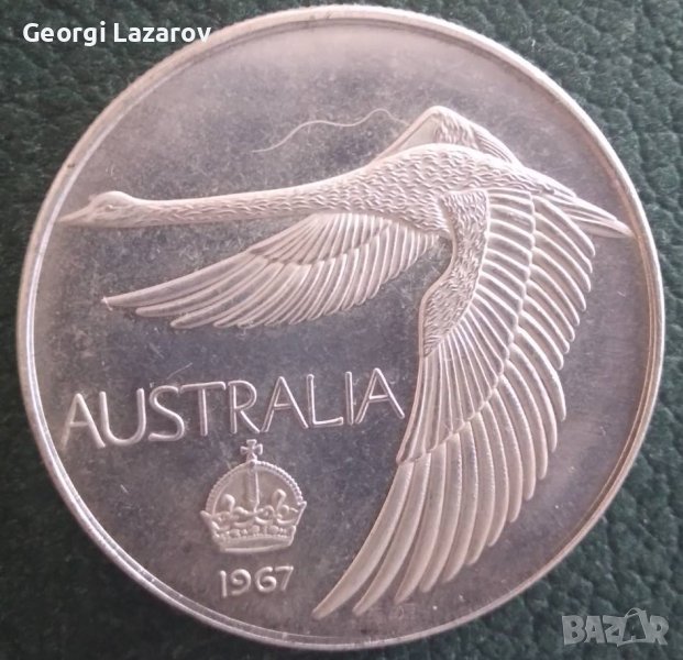 1 долар Австралия 1967, 80 лв, снимка 1