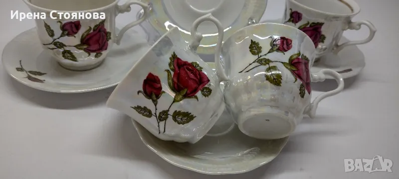 Walbrzych, Poland 1952-1992 г.
Двоен сет за кафе/чай, снимка 1