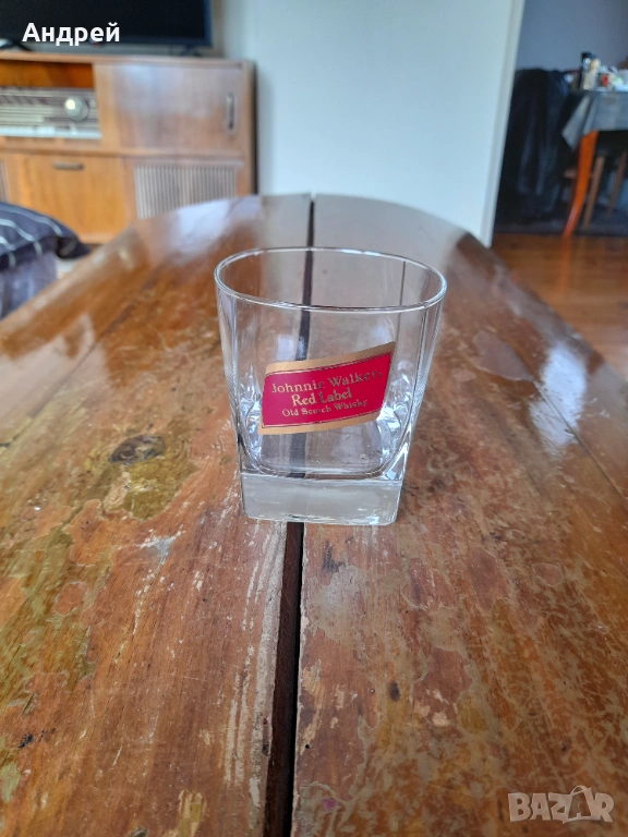 Стара чаша Johnnie Walker #2, снимка 1