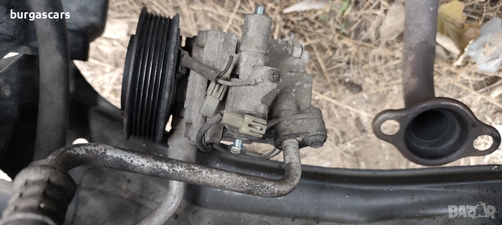 Компресор климатик 447260-5820 / HFC134a Daihatsu Sirion 1.0 2007г , снимка 1