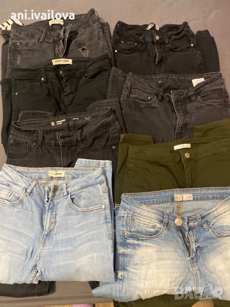 Дънки xs s, снимка 1