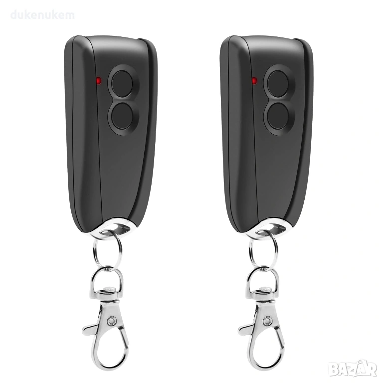 Дистанционно управление 433.92 MHz за гаражни врати 2 бр., снимка 1