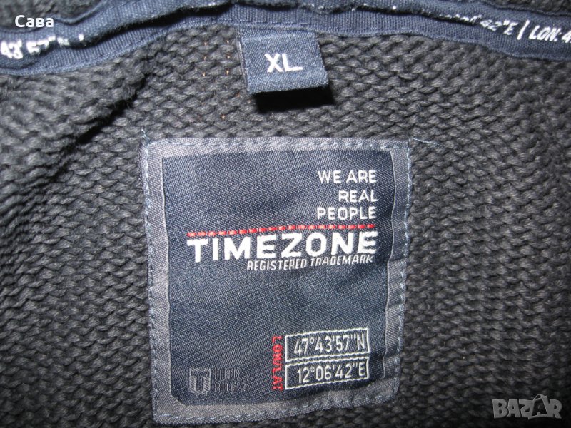 Жилетка TIMEZONE   мъжка,ХЛ, снимка 1