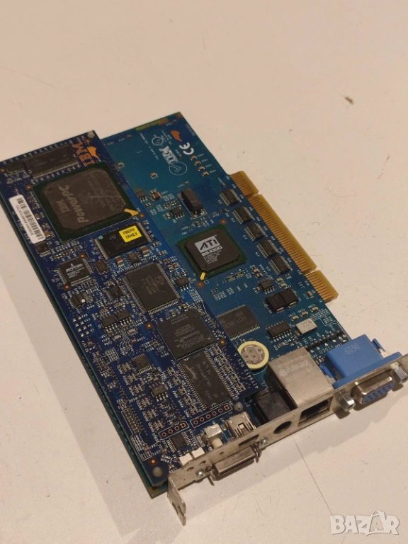 Части ретр платка IBM мулти видео PCI за компютър, снимка 1