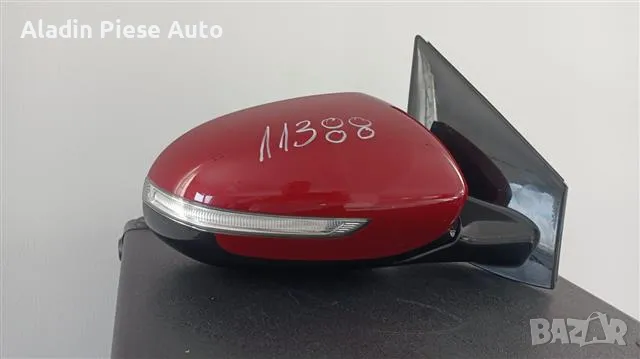 Дясно пътническо огледало Kia Sportage 2016 2017 2018 2019 2020 2021 Пълен код 87620-F1110, снимка 1